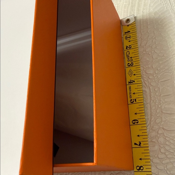 Hermes large storage sneakers, Chypre sandals , shoes  and storage box. - Picture 11 of 13